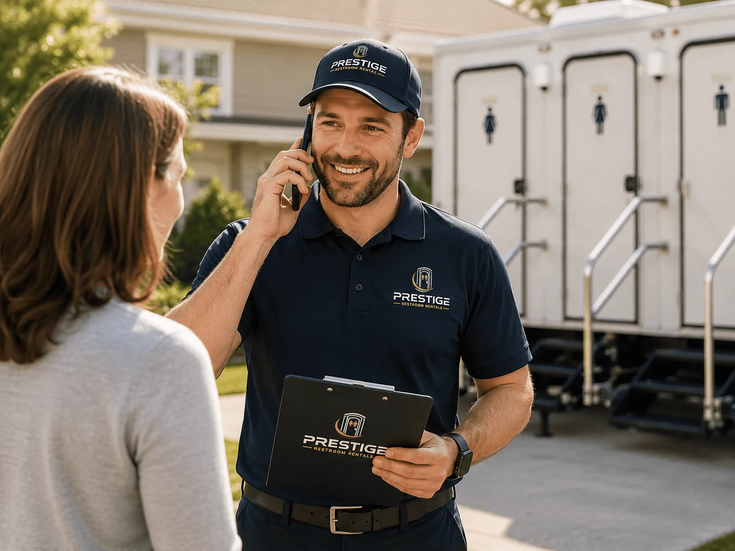 Luxury Portable Restrooms FAQs in Uhrichsville, OH